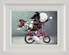 Riding High (Framed)