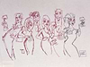 Devils On The Wine Study II