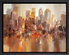 Golden Harbours (Framed)