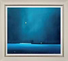 Orange Moon (Framed)