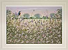 Kingfisher and Butterfly V (Framed)