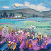 Cottage with Cow Parsley, Glenlivet