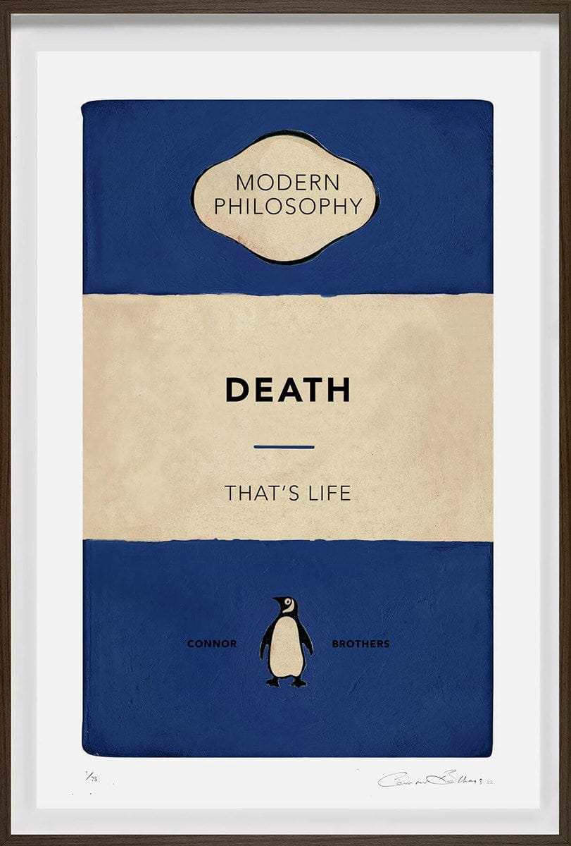 Medium (20x30) / Dark Blue / Giclee Print