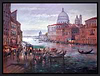 The Floating City (Framed)