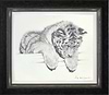 Deep In Thought (Framed)