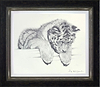 Deep In Thought (Framed)