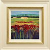 Campi floreali III (Framed)