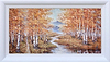 Jouney to the Mountains (Framed)