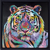 Heart of a Tiger (Framed)