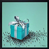 Little Blue Box II (Framed)
