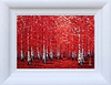 Forest of Red (Framed)