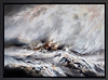 Raging Seas (Framed)