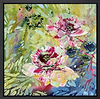 Colourful Flowers II (Framed)