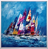 Point of Sail (Framed)