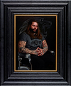 The Lions Barber (Framed)