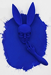 Mischief Sculpture, Edition of 35, Blue