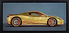 Ferrari 458 Spider (Framed)