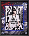 Paint it Black (Framed)