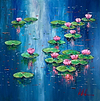 Tranquil Lily Pond V