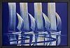 Midnight Blue II (Framed)