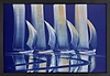 Midnight Blue II (Framed)