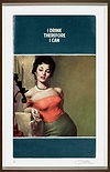 I Drink Therefore I Can (Framed)