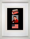 American Trilogy (black), 2012 (Framed)