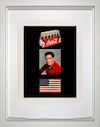 American Trilogy (black), 2012 (Framed)