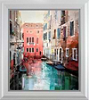 Villa Rosa (Framed)