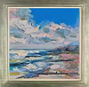 Towards Beachy Head (Framed)