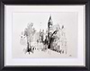 London II (Sketch) (Framed)