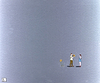 Man With Sunflowers (Blue Dress)