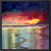 Explosive Skies Ahead (Framed)