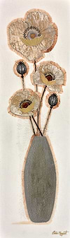 Gilded Poppies VI