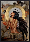 The Heaven's Fall IV (Framed)