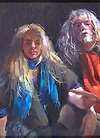 Study of Painter with Stella
