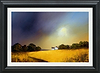 Sweeping Skies (Framed)