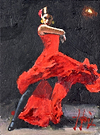 Flameco en Rojo