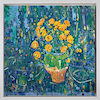 A Moment of Ranuculus (Framed)