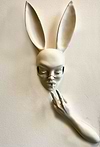 Mischief Sculpture, Edition of 35, White