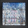 Winter Trot (Framed)