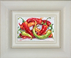 Chillies III (Framed)