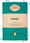 Crack (Aqua Green) AP 5/8