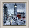 5pm Downpour (Framed)
