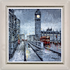 5pm Downpour (Framed)