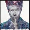 David Bowie- A Thousand Lives and Eternity (Framed)