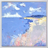 Peaceful Shores (Framed)