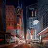 Night in Times Square
