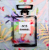 Pastel Flowers Chanel No.5