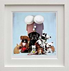 Love Comes in All Shapes and Sizes (Framed)